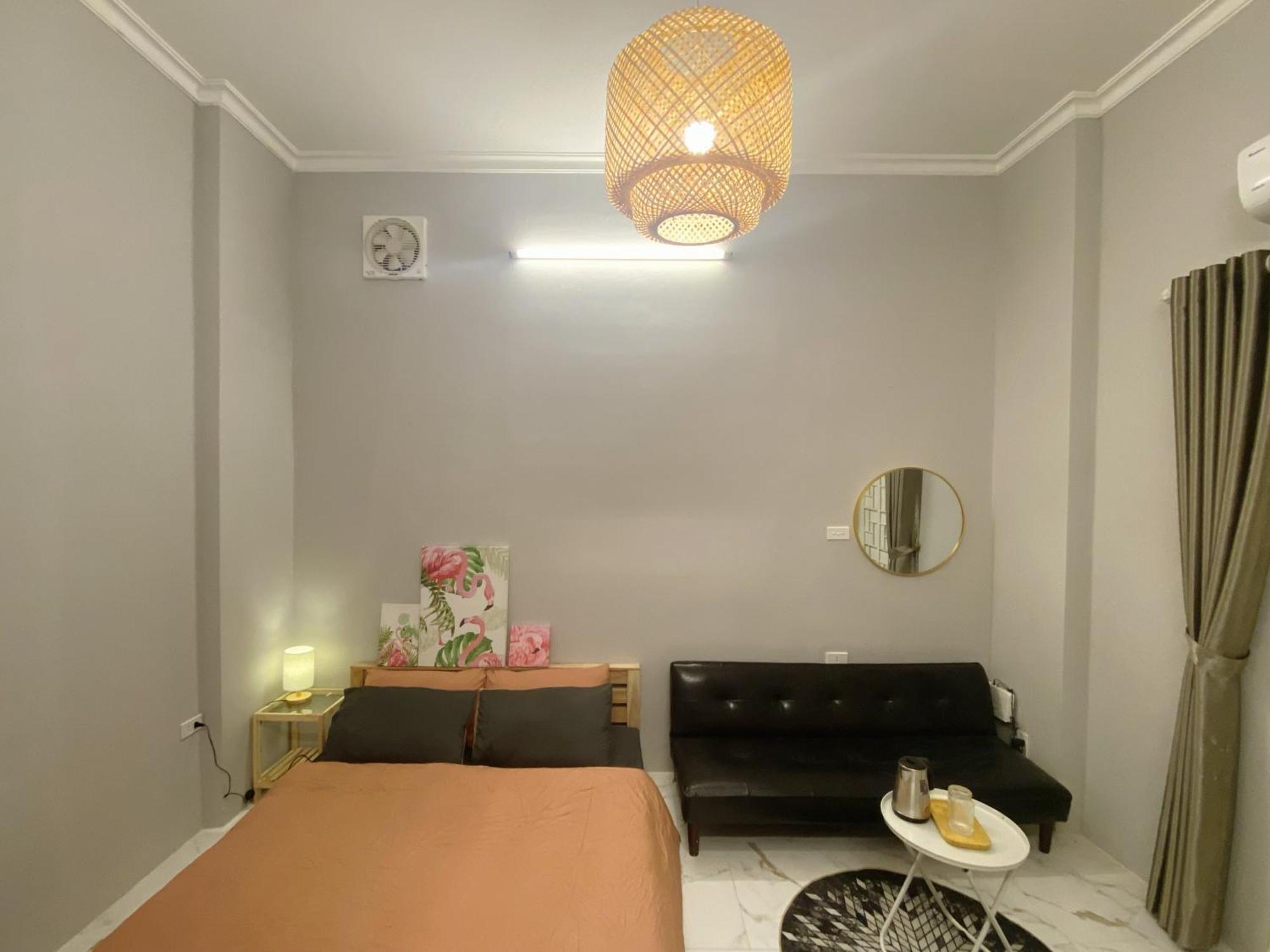 Michi House Ngoc Ha Doi Dien Lang Bac 하노이 외부 사진