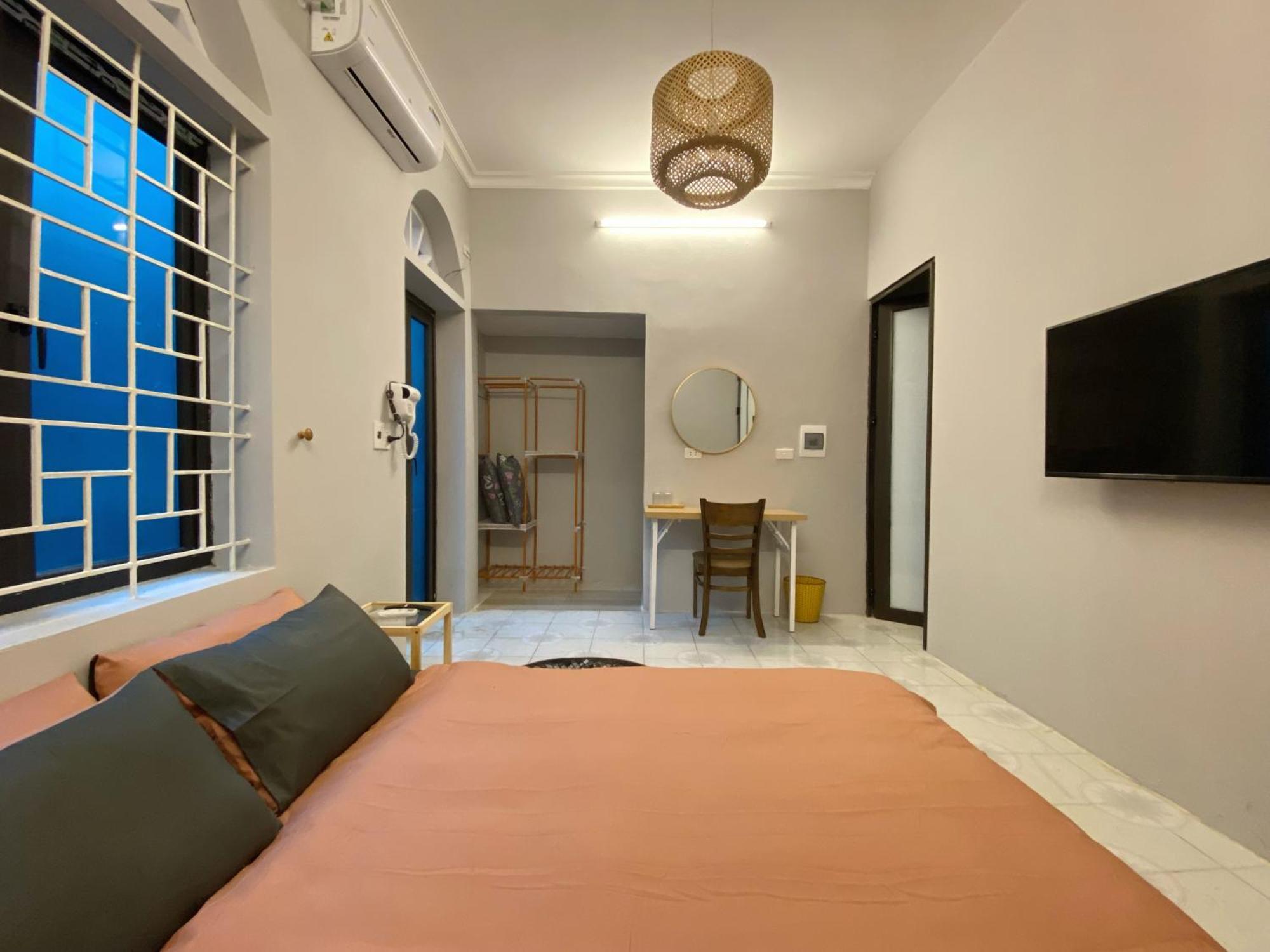 Michi House Ngoc Ha Doi Dien Lang Bac 하노이 외부 사진