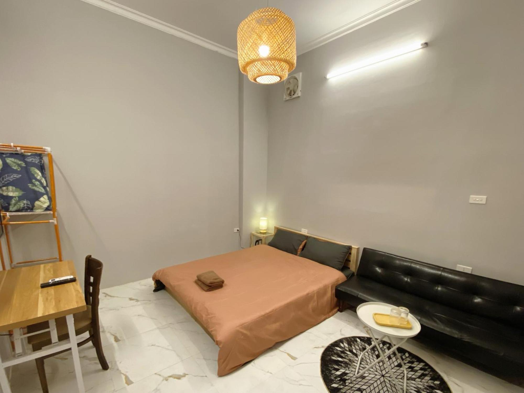 Michi House Ngoc Ha Doi Dien Lang Bac 하노이 외부 사진