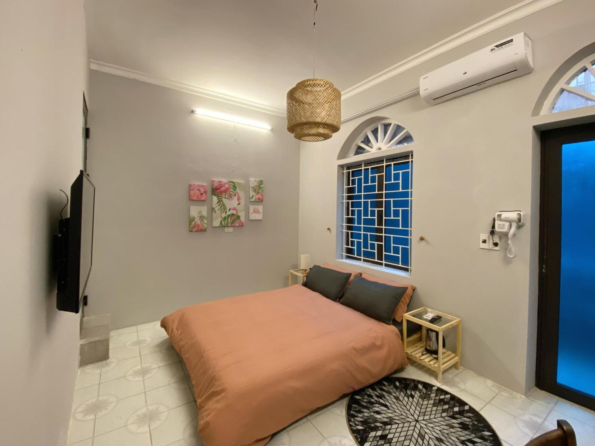 Michi House Ngoc Ha Doi Dien Lang Bac 하노이 외부 사진